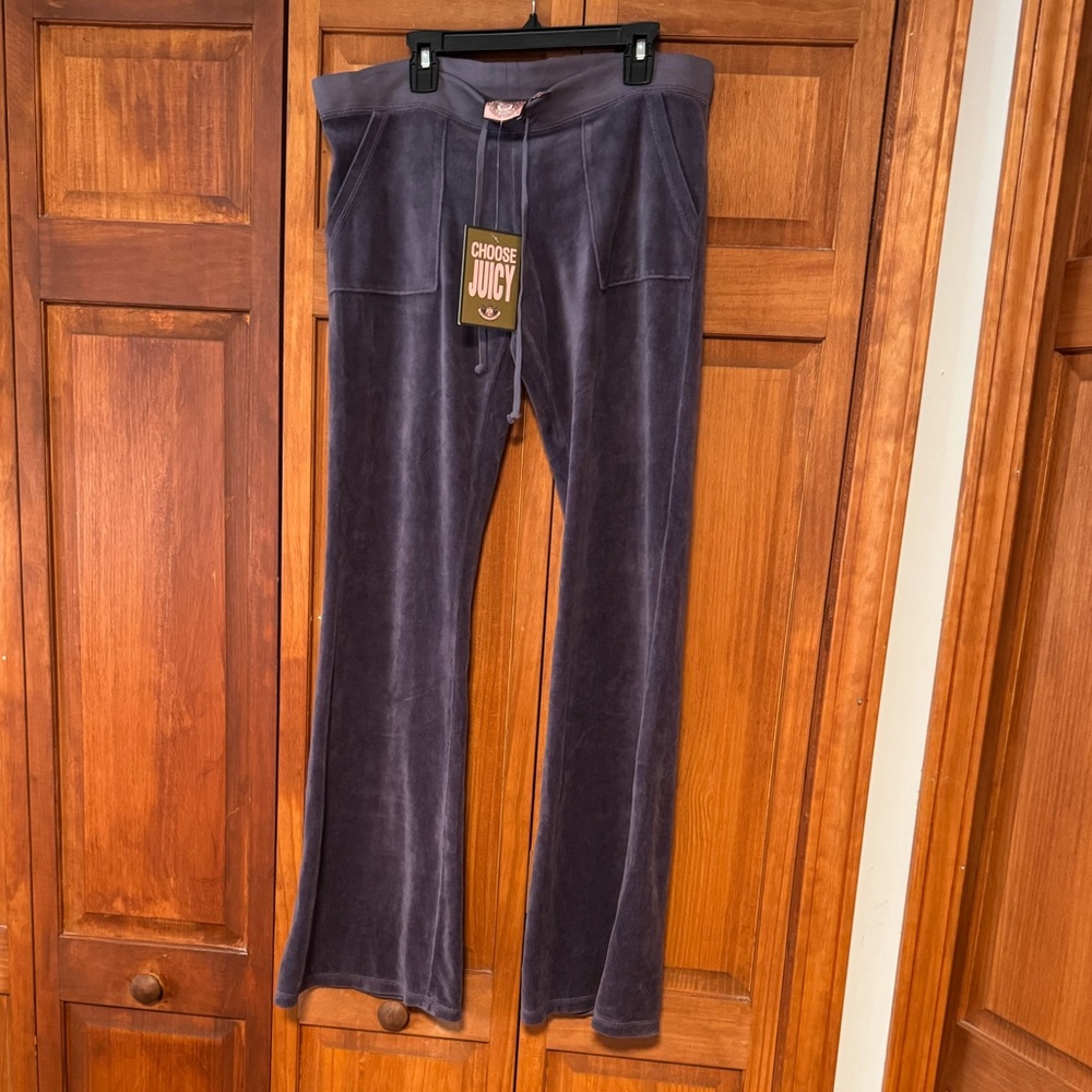 Juicy Couture Heritage Velour Track Pants NWT